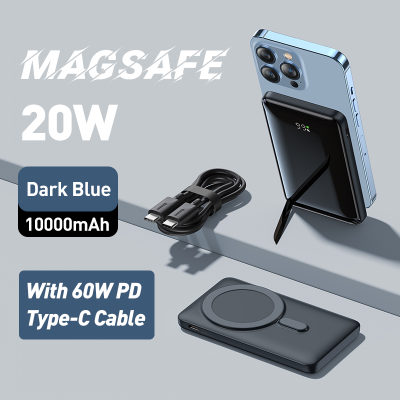 Picture of Baseus 20W Magnetic Wireless Charger Power Bank 10000mAh