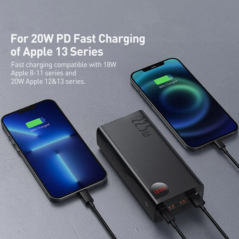 Picture of Baseus Adaman 40000MAh 22.5W PowerBank