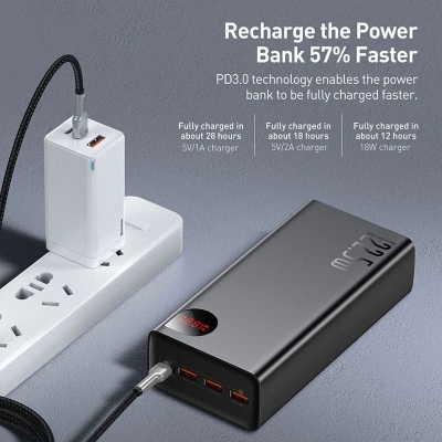 Picture of Baseus Adaman 40000MAh 22.5W PowerBank