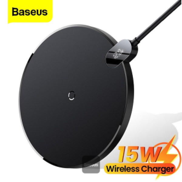 Picture of Baseus 15W Digital LED Display Gen 2 Wireless Charger
