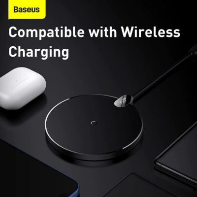 Picture of Baseus 15W Digital LED Display Gen 2 Wireless Charger