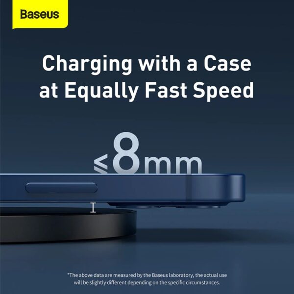 Picture of Baseus 15W Digital LED Display Gen 2 Wireless Charger