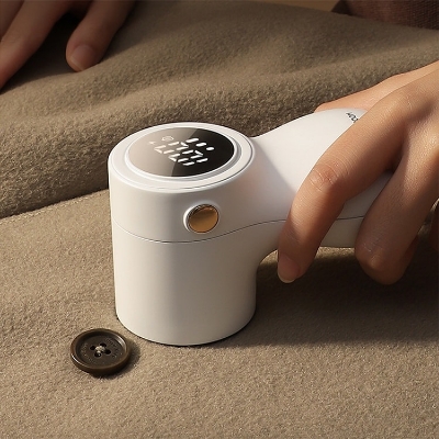 Picture of Joyroom Electric Lint Remover 1200mAh for Clothing Portable Hair Ball Trimmer