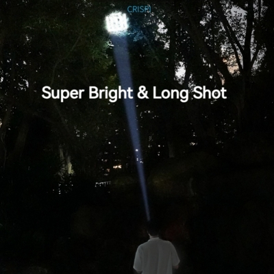 Picture of Smiling Shark Mini Strong Flashlight