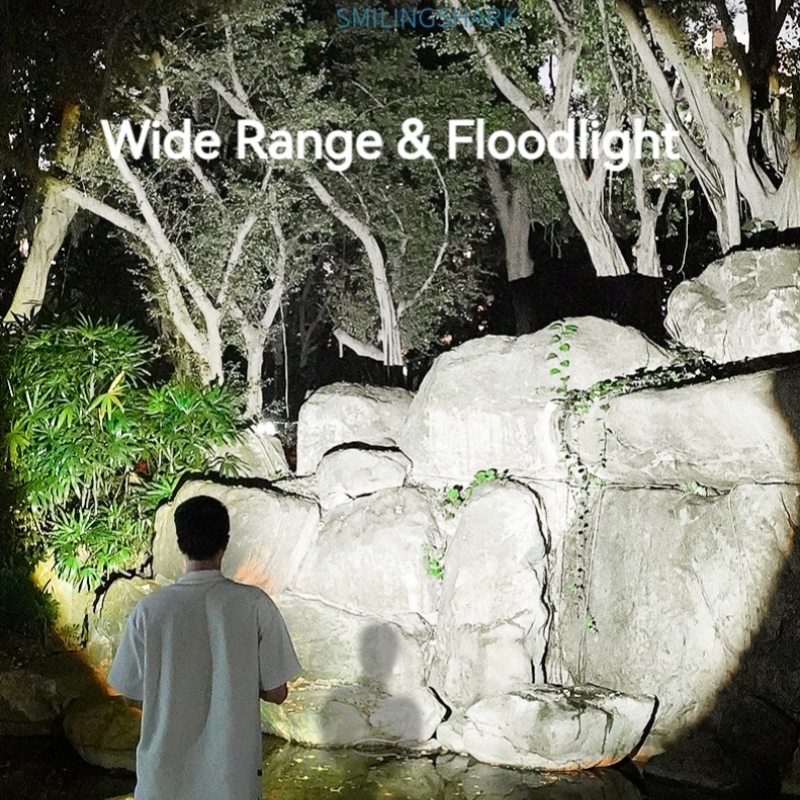 Picture of Smiling Shark Mini Strong Flashlight