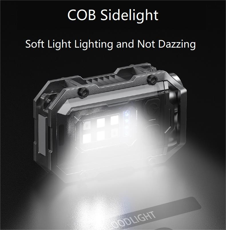 Picture of Smiling Shark TIP0019 Work Lamp COB Portable Magnet  Light