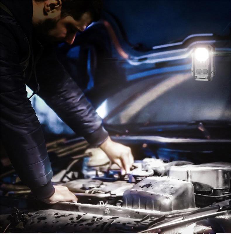 Picture of Smiling Shark TIP0019 Work Lamp COB Portable Magnet  Light