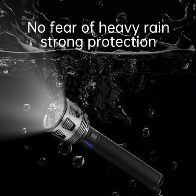 Picture of Nextool 10000mAh Rechargeable Flashlight 3600lm 450m 5 Modes IPX7 Waterproof LED Light