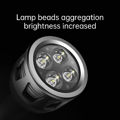 Picture of Nextool 10000mAh Rechargeable Flashlight 3600lm 450m 5 Modes IPX7 Waterproof LED Light