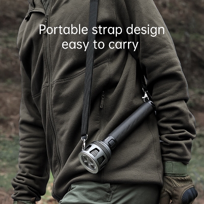 Picture of Nextool 10000mAh Rechargeable Flashlight 3600lm 450m 5 Modes IPX7 Waterproof LED Light