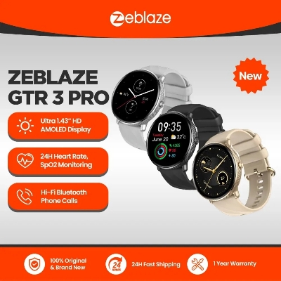 Picture of Zeblaze GTR 3 Pro Amoled Display Smart Watch