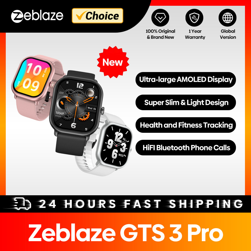 Picture of Zeblaze GTS 3 Pro Voice Calling Smart Watch