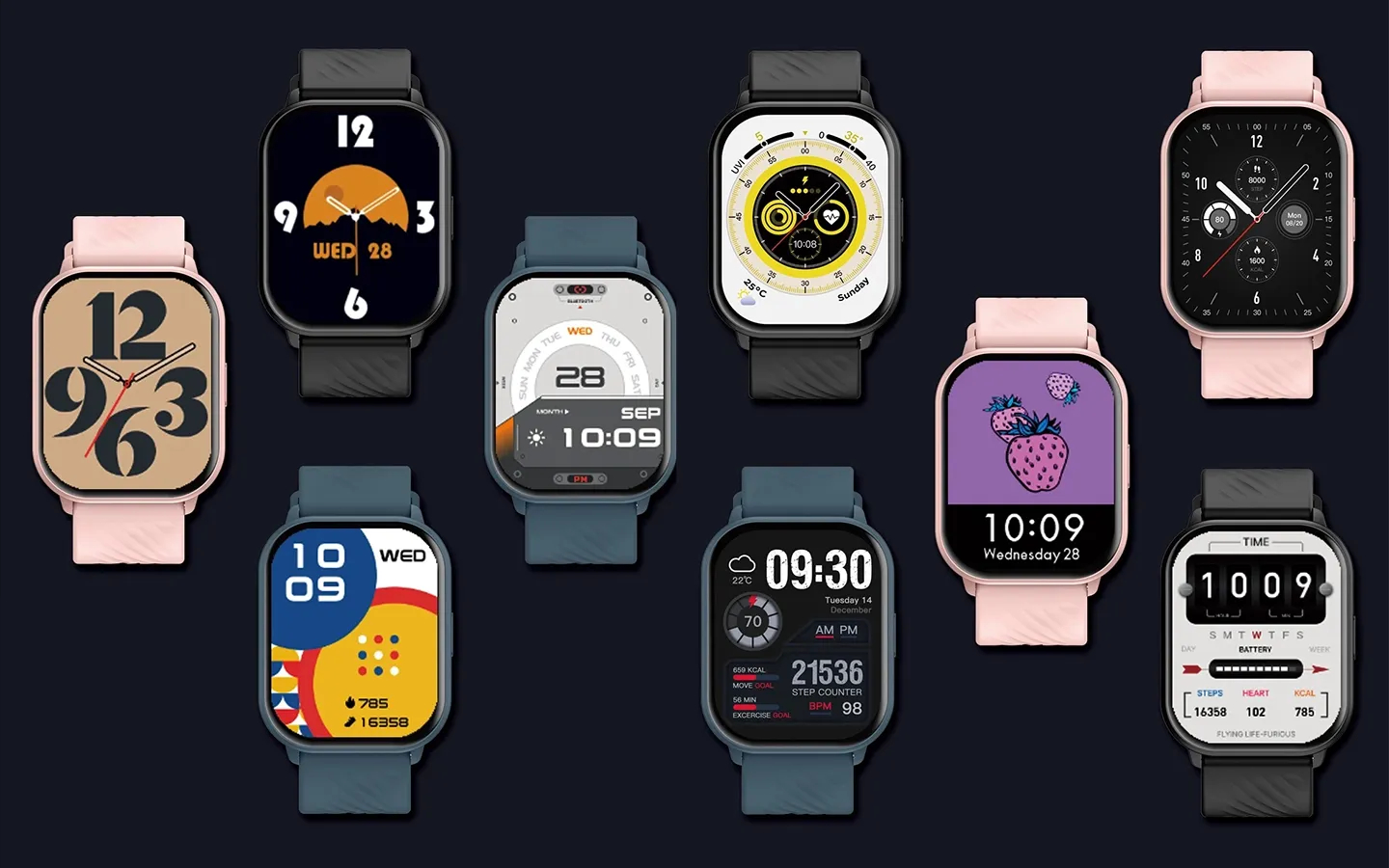 Picture of Zeblaze GTS 3 IPS Ultra-large Smartwatch