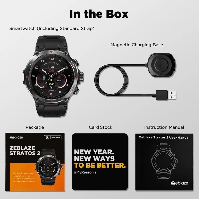 Picture of Zeblaze Stratos 2 Smart Watch AMOLED