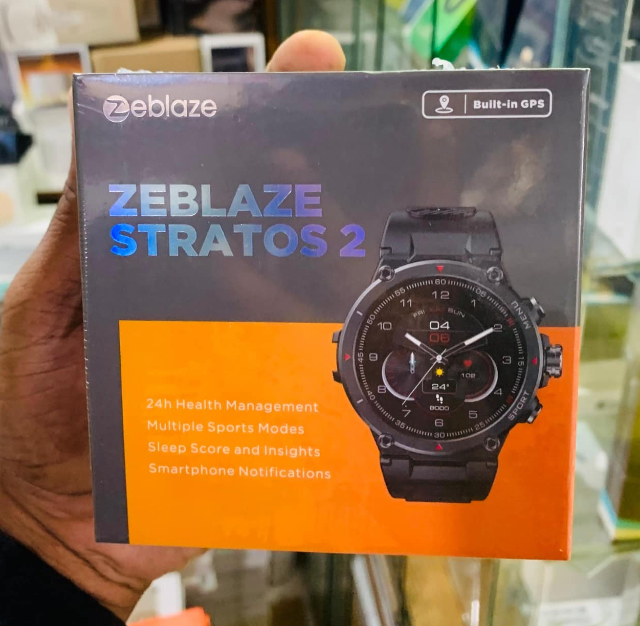 Picture of Zeblaze Stratos 2 Smart Watch AMOLED