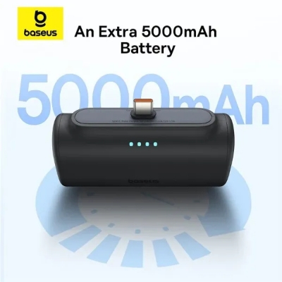 Picture of Baseus Power Bank 5000mAh Compact Type-C Edition 20W For Iphone 15 Series Samsung Pixel Huawei