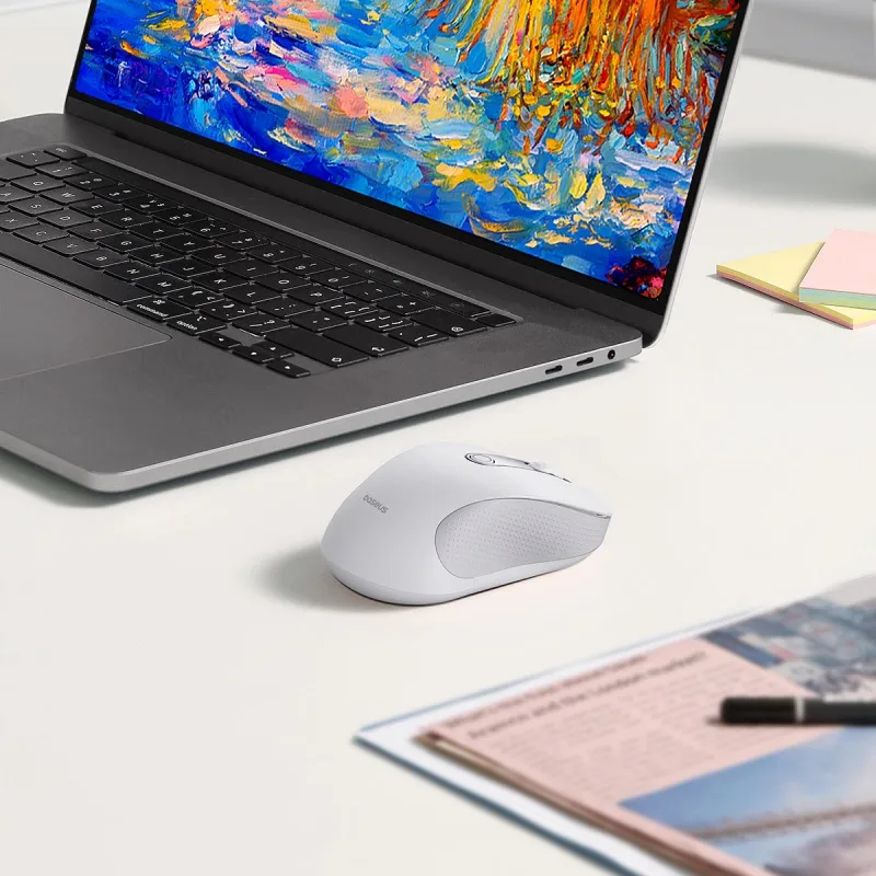 Picture of Baseus F02 Ergonomic Wireless Mouse（without Battery）