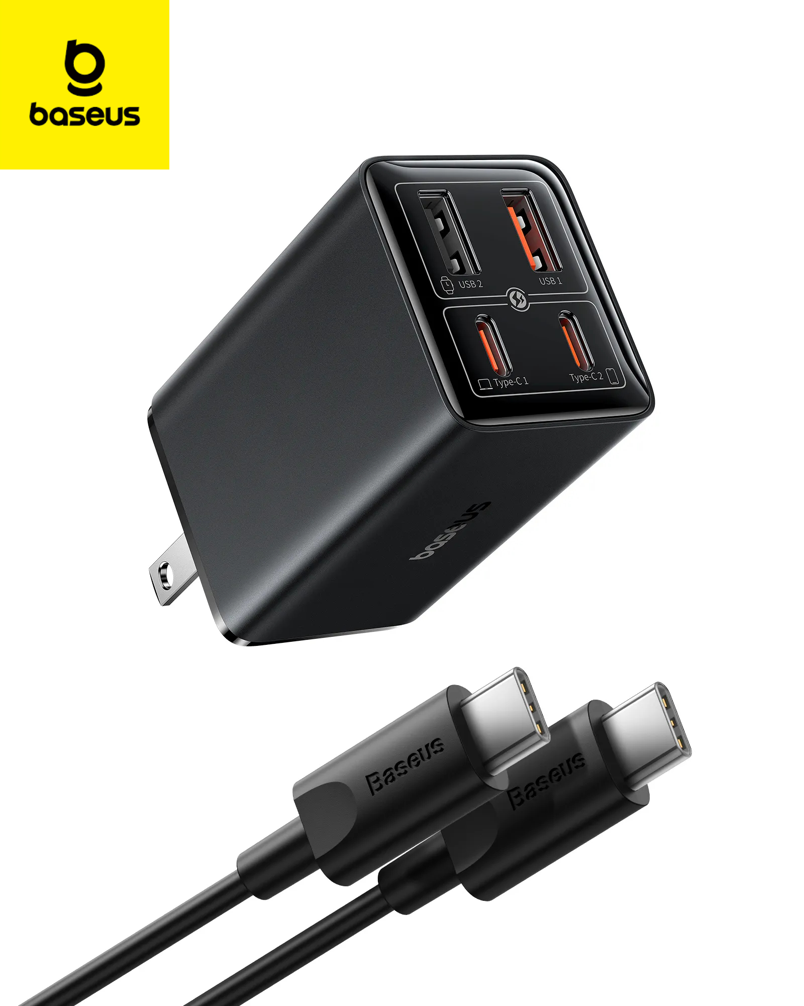 Picture of Baseus Charger GaN6 Pro 65W Fast Charge