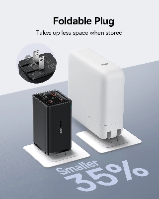 Picture of Baseus Charger GaN6 Pro 65W Fast Charge