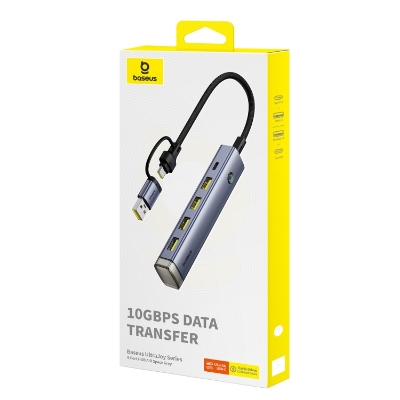 Picture of Baseus UltraJoy Series 4-Port HUB AIR Docking Station HUB