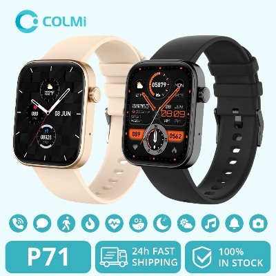 Picture of Colmi p71 Sprach anruf Smartwatch Männer Gesundheits überwachung ip68 wasserdichte Smart