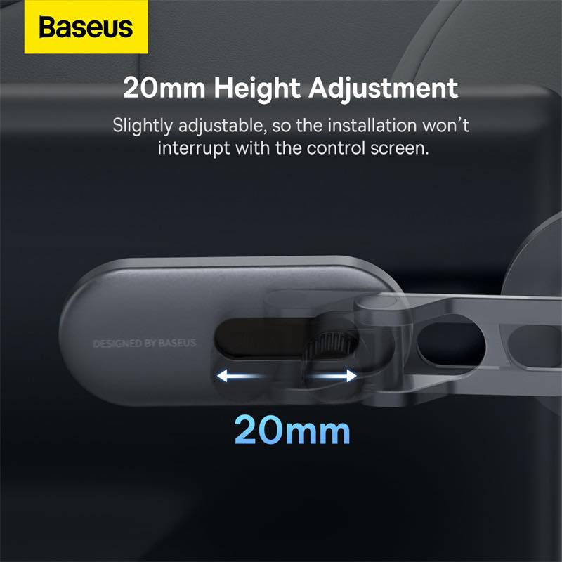 Picture of Baseus T-Space Series Folding Metal Car Mount Magnetic Phone Holder