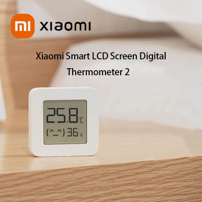 Picture of Xiaomi Smart LCD Screen Digital Thermometer 2 Wifi Bluetooth Temperature Humidity Sensor
