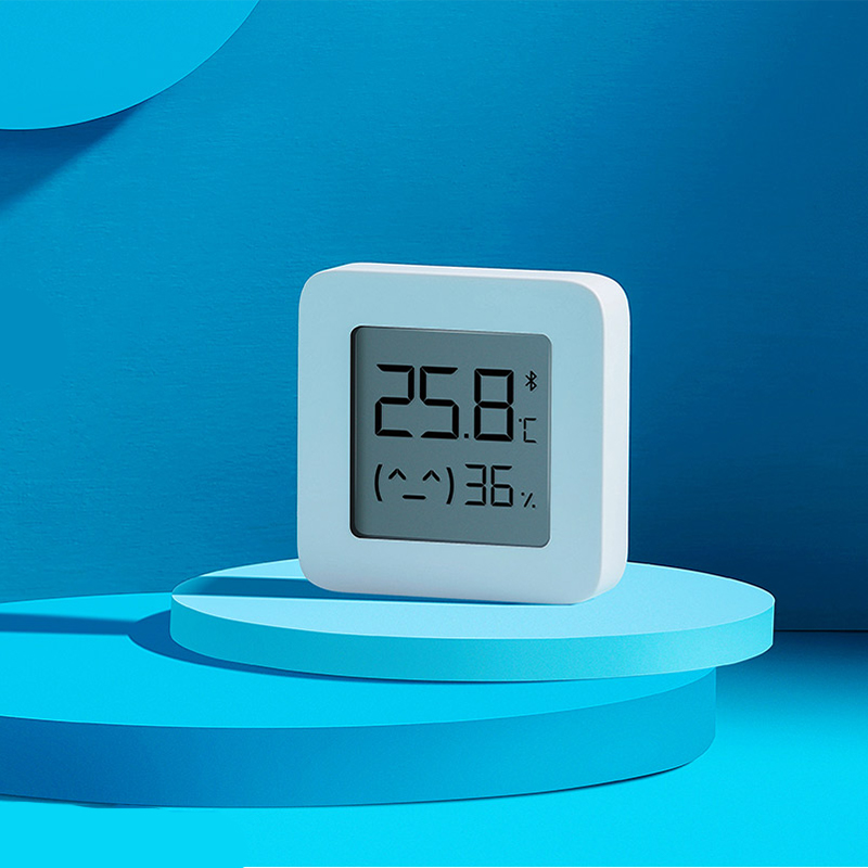 Picture of Xiaomi Smart LCD Screen Digital Thermometer 2 Wifi Bluetooth Temperature Humidity Sensor