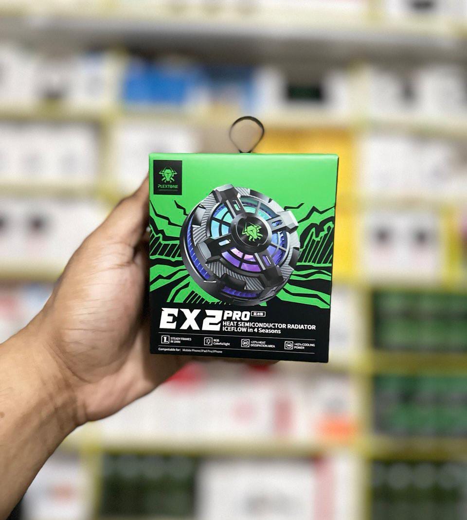 Picture of Plextone EX2 Pro RGB Magnetic Radiator Phone Cooler