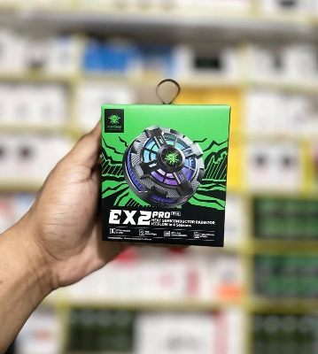 Picture of Plextone EX2 Pro RGB Magnetic Radiator Phone Cooler