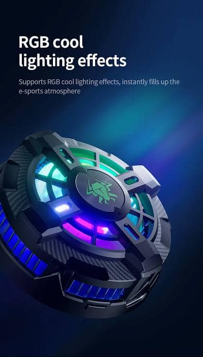 Picture of Plextone EX2 Pro RGB Magnetic Radiator Phone Cooler