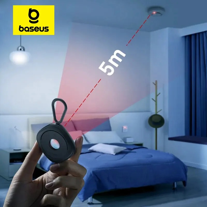 Picture of বেসিউস  Heyo Camera Detector Mini Travel Hotel Hidden Camera Finder Spy Camera Infrared Detector