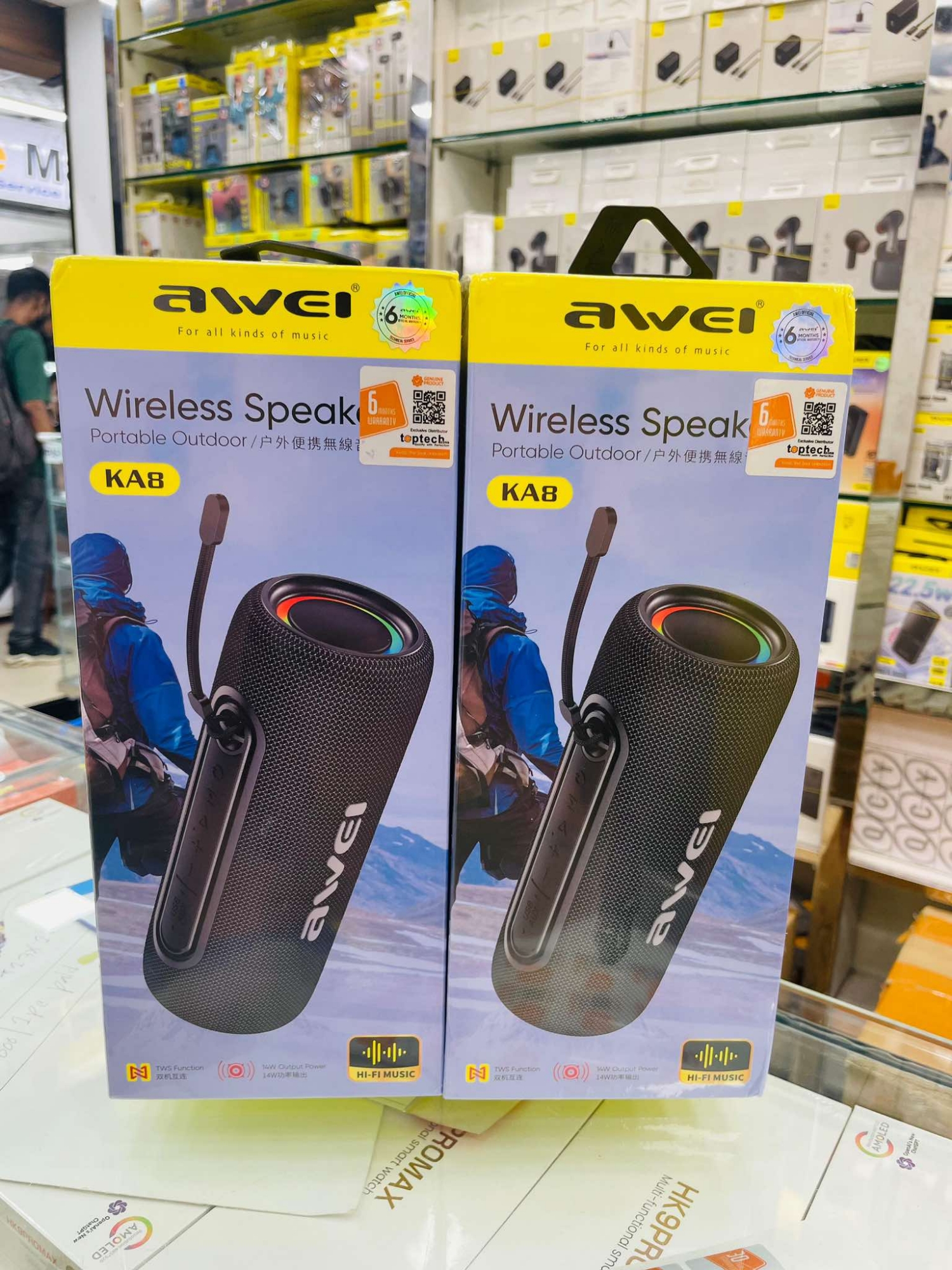 Picture of Awei KA8 14W Outdoor Portable Bluetooth Speaker