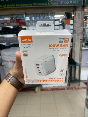 Picture of LDNIO Q408 100W 4-Port USB PD Charger