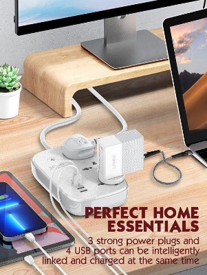 Picture of LDNIO SCW3451 WIFI Smart Universal Power Socket
