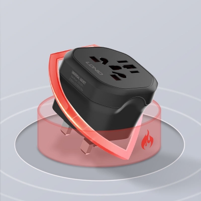 Picture of LDNIO Z7 2500W Universal Adapter Wall Power Strip Multi-Plug Universal Travel Adapter Dual Travel Adapter