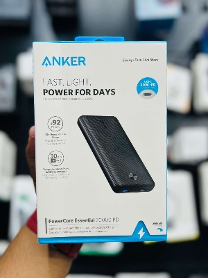 Picture of Anker PowerCore 525 Essential 20000mAh PD 20W Power Bank