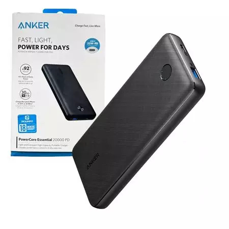Picture of Anker PowerCore 525 Essential 20000mAh PD 20W Power Bank
