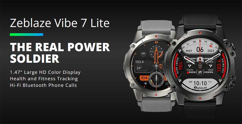 Picture of Zeblaze Vibe 7 Lite Calling Smart Watch