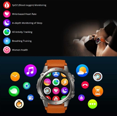 Picture of Zeblaze Vibe 7 Lite Calling Smart Watch
