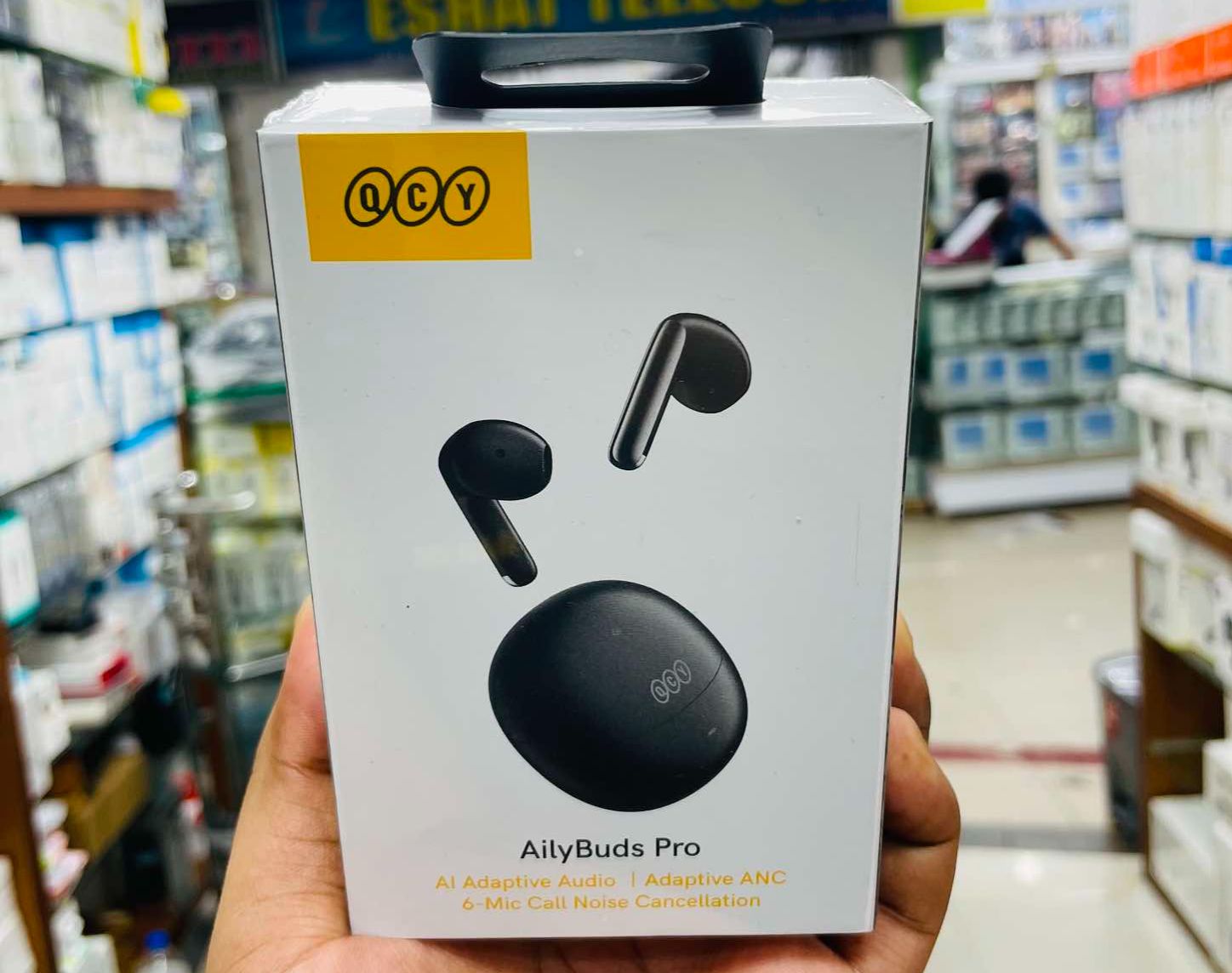 Picture of QCY Ailybuds Pro ANC True Wireless Earbuds (HT10)