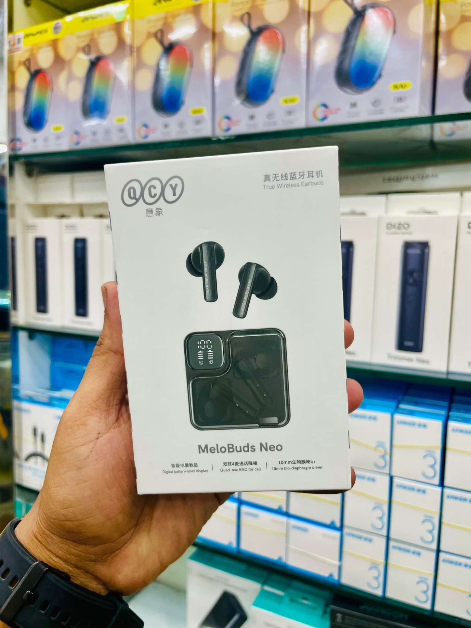 Picture of QCY MeloBuds Neo T31 Sci-Fi Aesthetic Earbuds