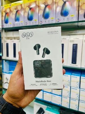 Picture of QCY MeloBuds Neo T31 Sci-Fi Aesthetic Earbuds