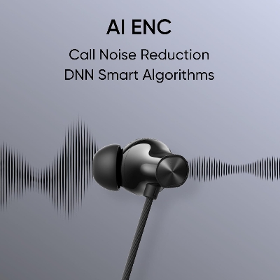 Picture of Realme Buds Wireless 3 Neo in Ear Bluetooth Neckband with 13.4 Mm Dynamic Bass Boost Driver,Upto 32 Hours Playback,Fast Charge,Ai Enc,45Ms Low Latency,Ip55 Dust&Water Resistannt&Bluetooth V 5.4