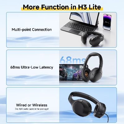 Picture of QCY H3 Lite ANC Wireless Headphone