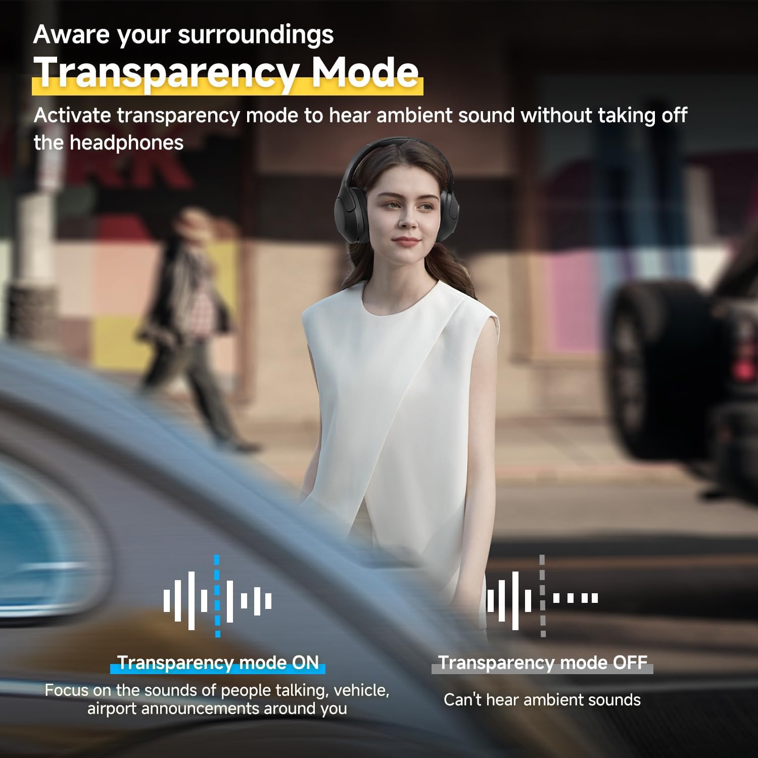 Picture of QCY H3 Lite ANC Wireless Headphone