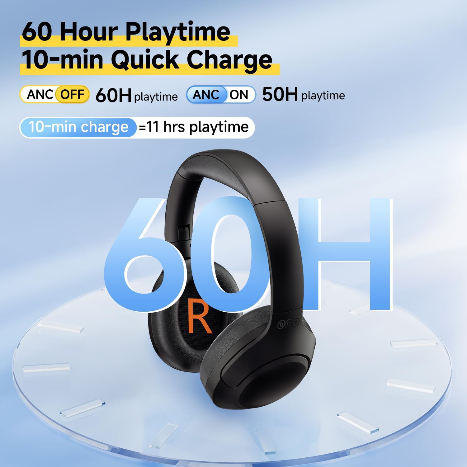 Picture of QCY H3 Lite ANC Wireless Headphone