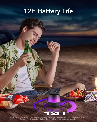 Picture of Anker Soundcore Glow Mini Portable Speaker