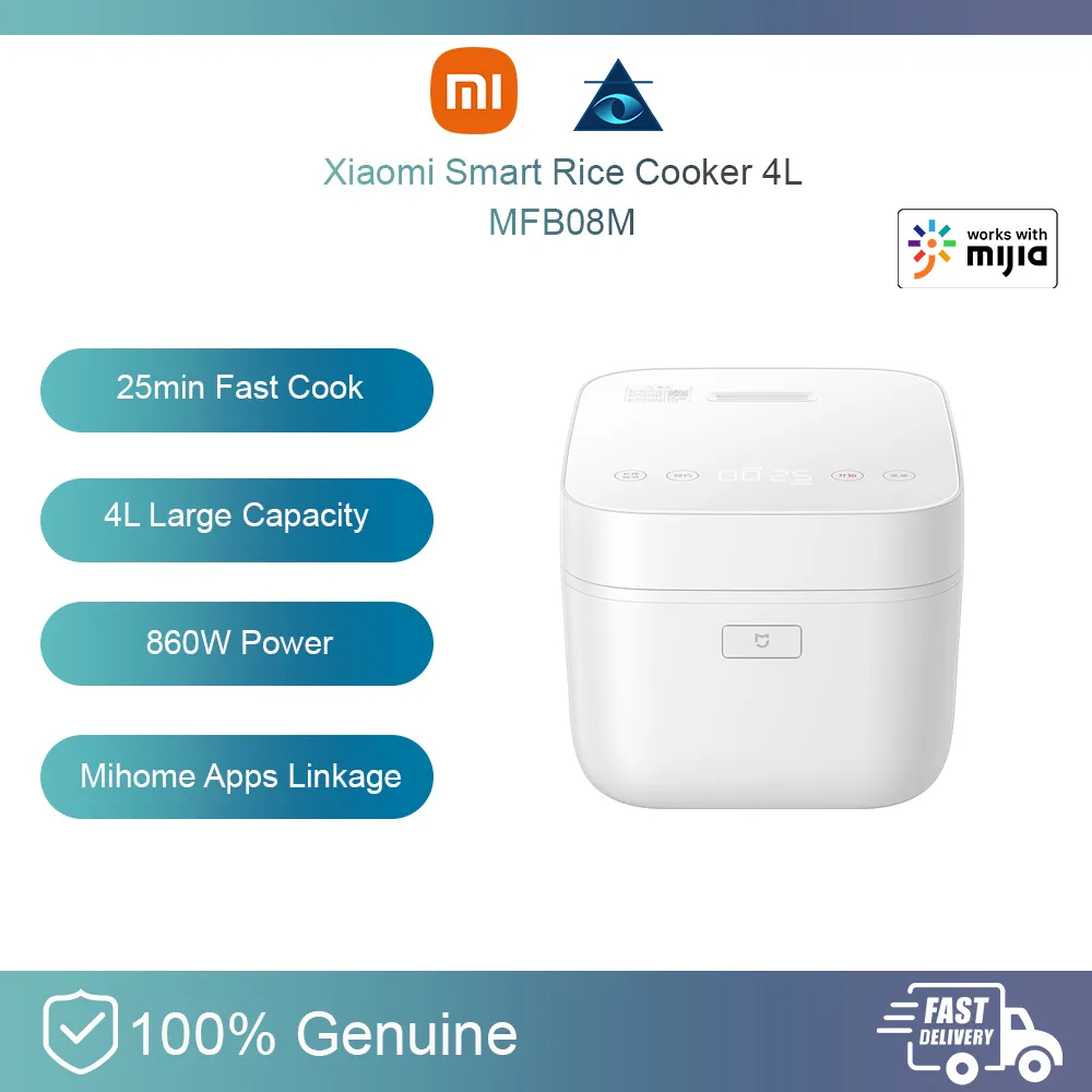 Picture of Xiaomi Mijia Quick Cooking Rice Cooker 4L 860W (MFB08M)-china Version