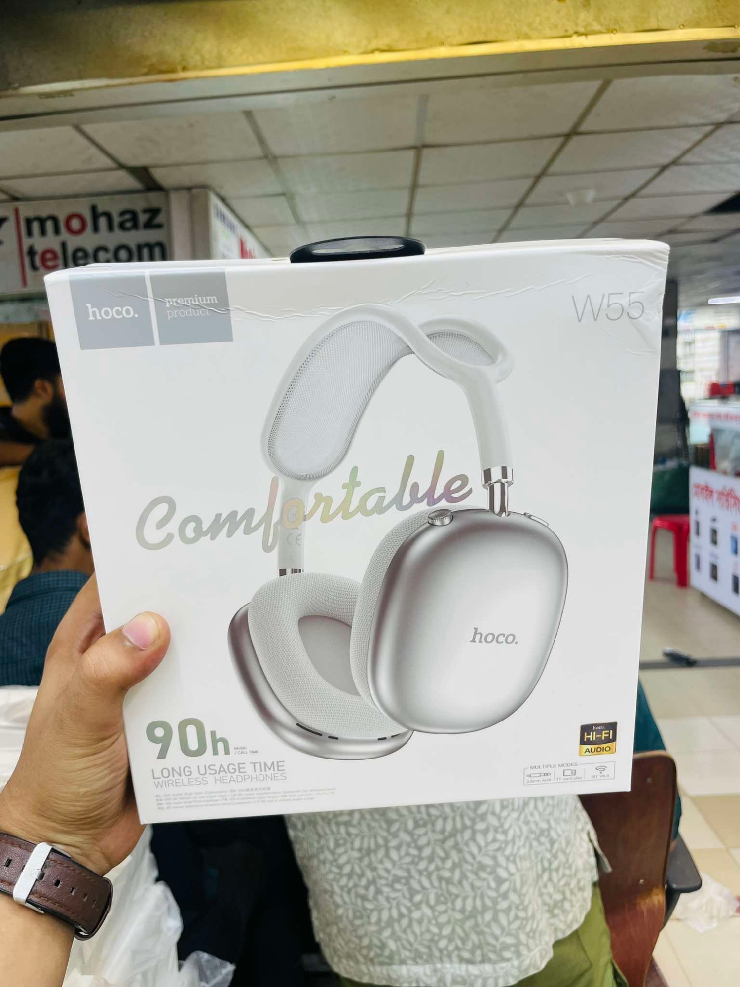 Picture of Hoco W55 Wireless Headphone